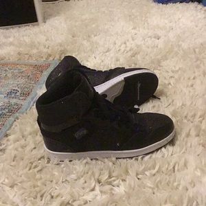 Pastry high top black shoes